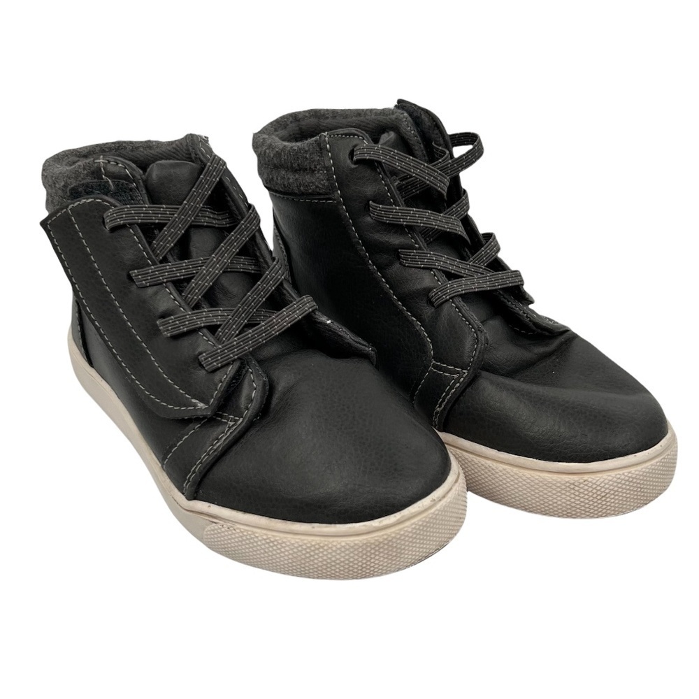 Wonder Nation Gray High Top Sneakers Size 11 Kid’s